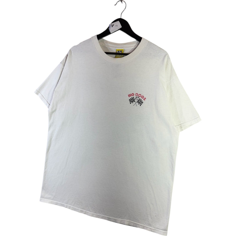 Vintage Big Dogs Racing Need for Speed Graphic T-Shirt