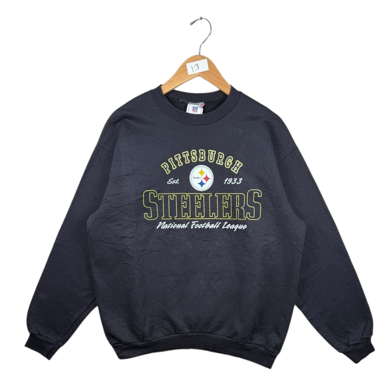 Vintage NFL Pittsburgh Steelers NFL Sweatshirt Crewneck