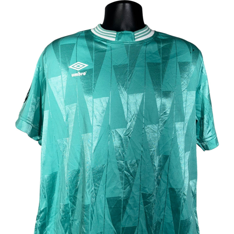 Vintage Umbro Club Soccer Jersey
