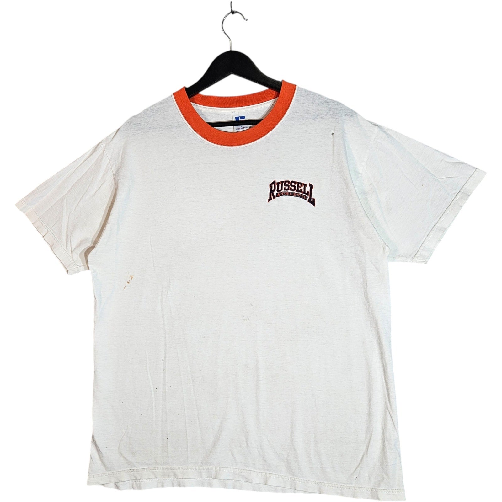 Vintage Russell Athletic Mini Logo Tee