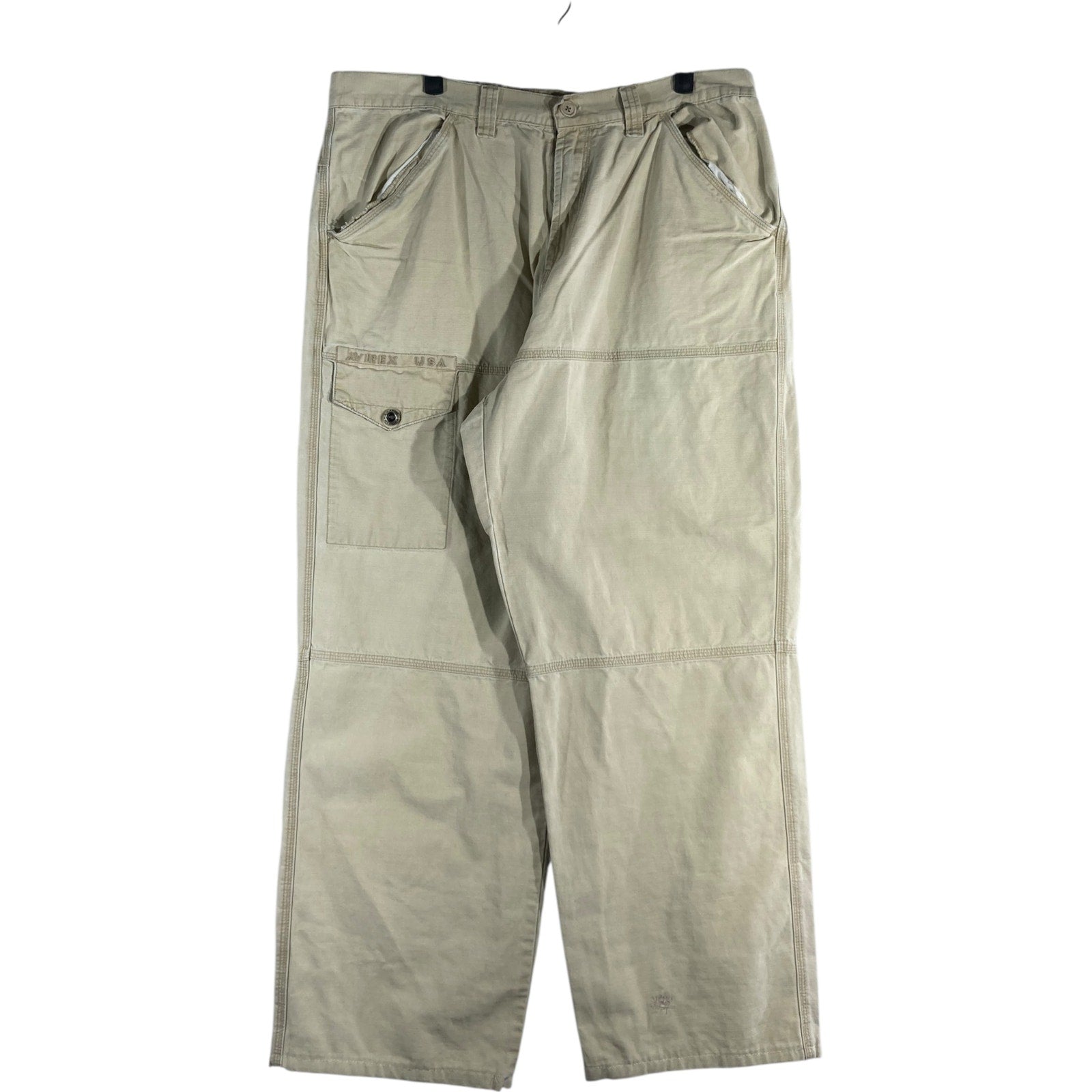 Vintage Avirex Utility Work Cargo Pants 36x28