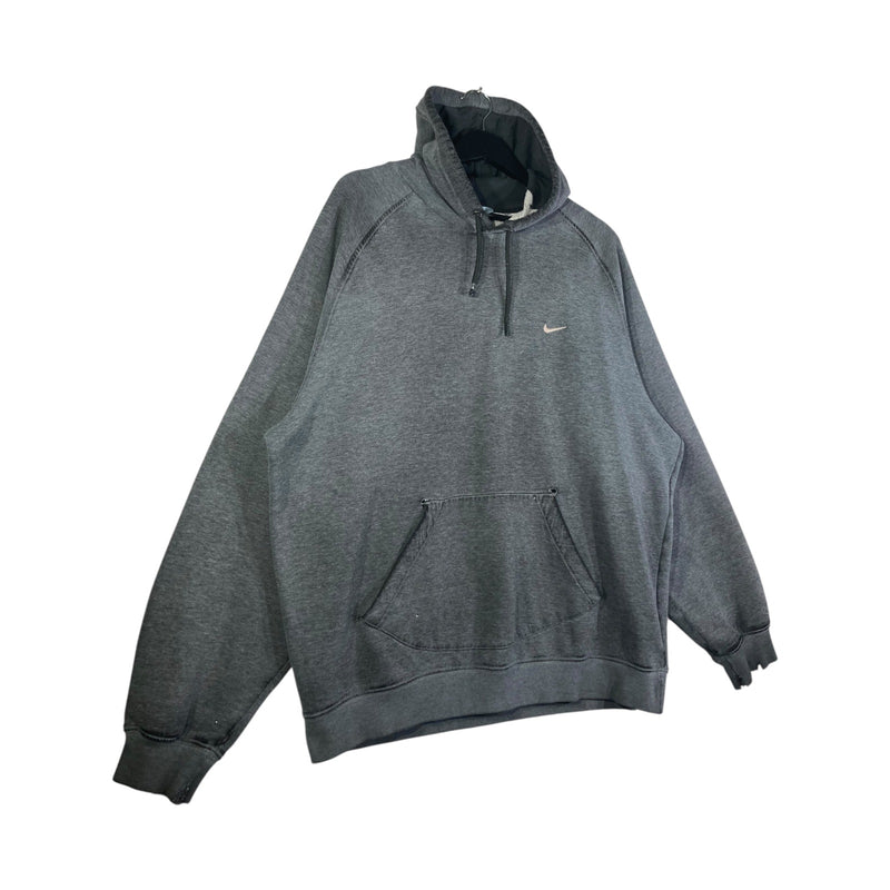 Vintage Nike Swoosh Logo Hoodie