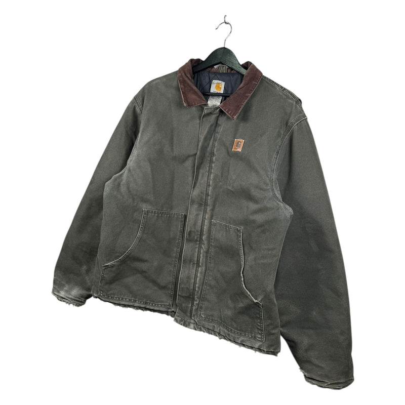 Vintage Carhartt Canvas Workwear Jacket