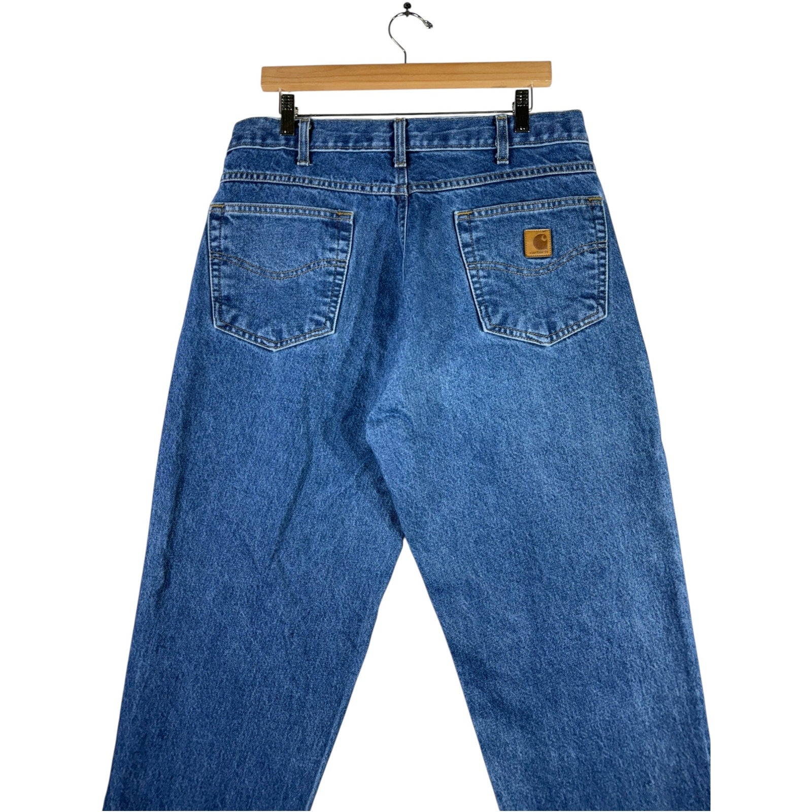 Vintage Carhartt Relaxed Fit Denim Jeans 36x32