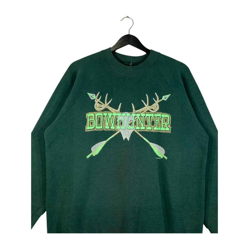 Vintage Bow Hunter Pullover Crewneck