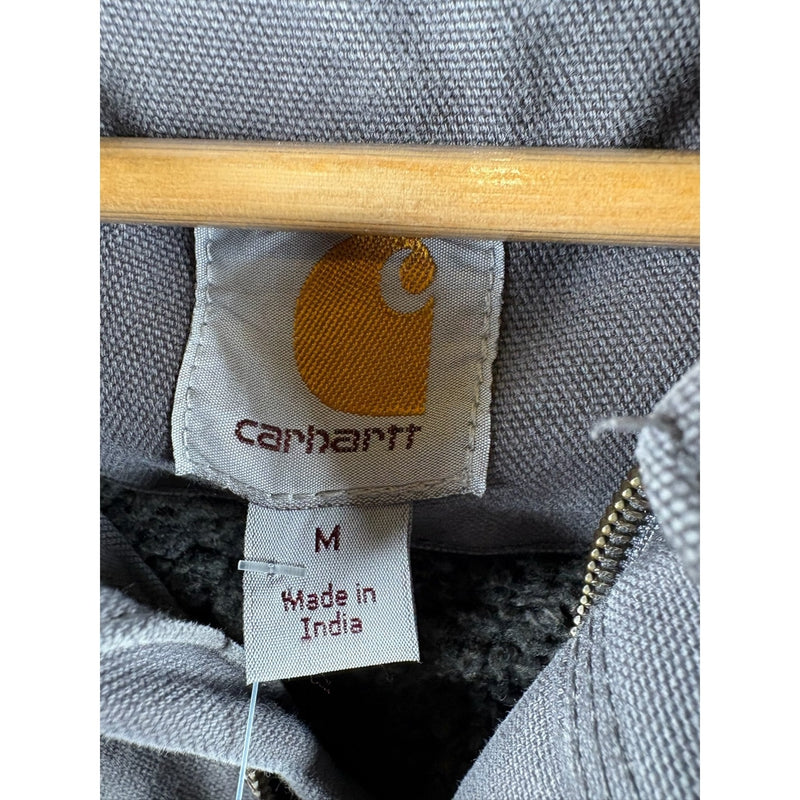 Vintage Carhartt Sherpa Lined Hooded Workwear Jacket