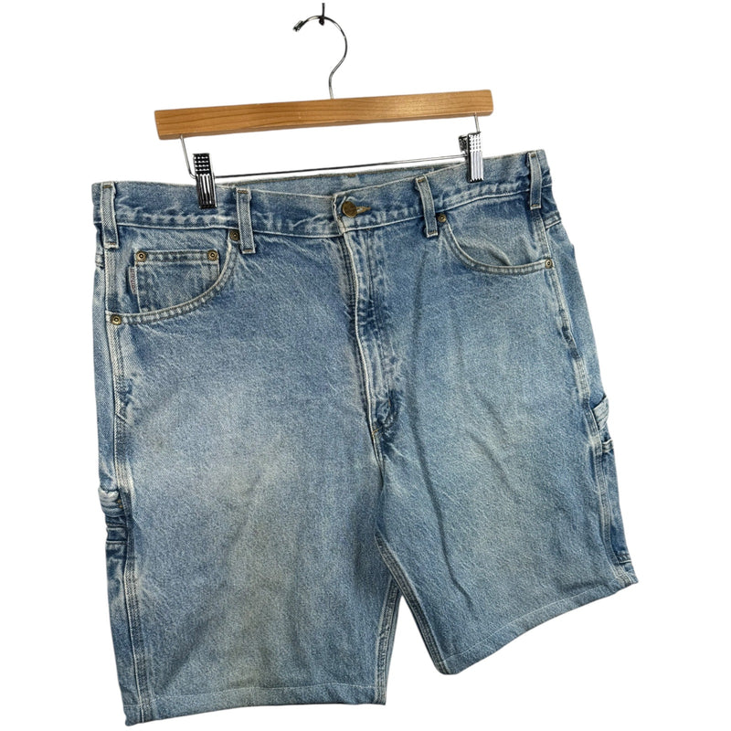 Vintage Carhartt Utility Pockets Denim Shorts 38
