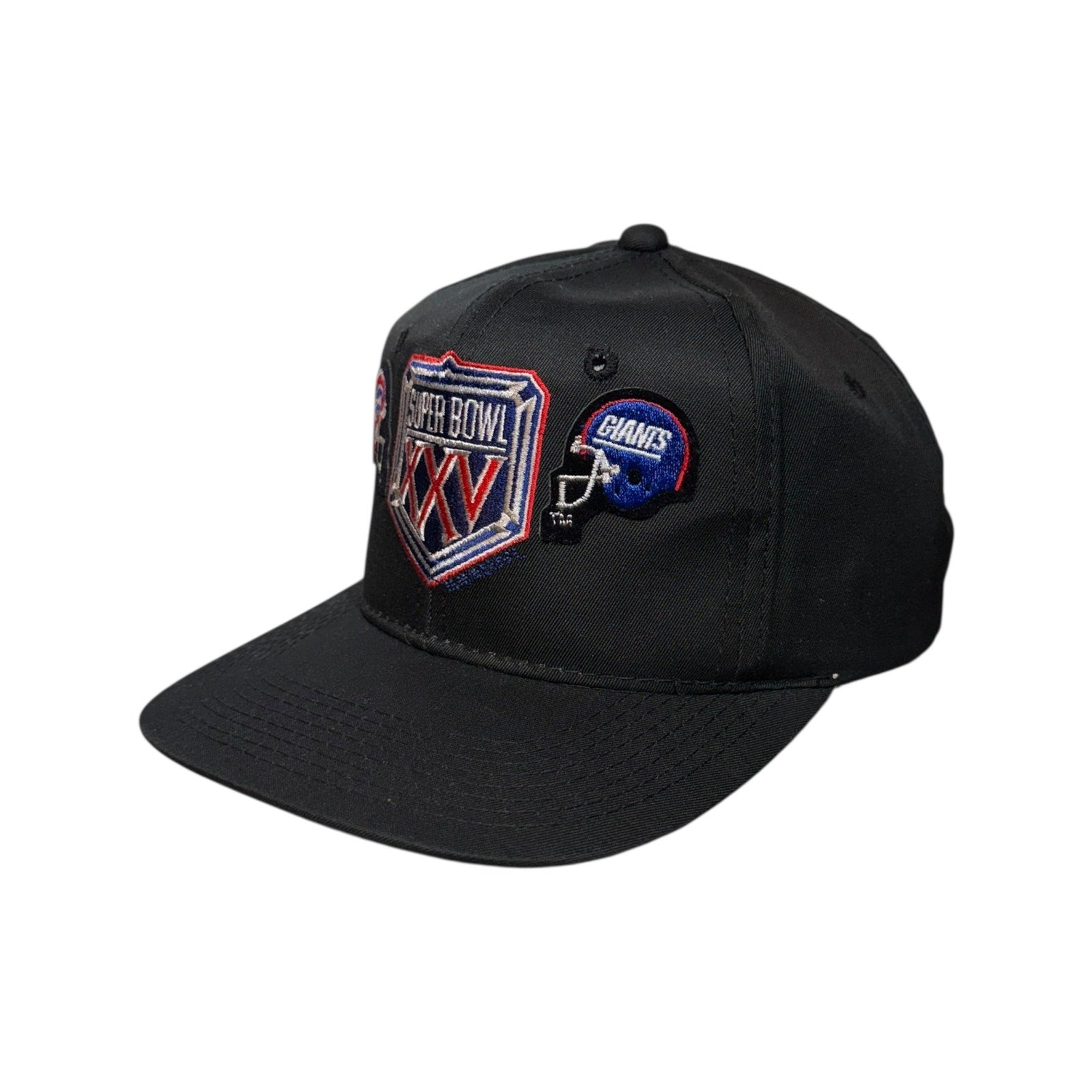 Vintage Super Bowl XXV Buffalo Bills vs New York Giants NFL Snapback Hat