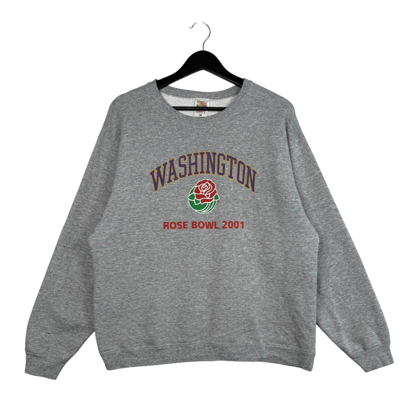 Vintage University of Washington Rose Bowl 2001 Crewneck