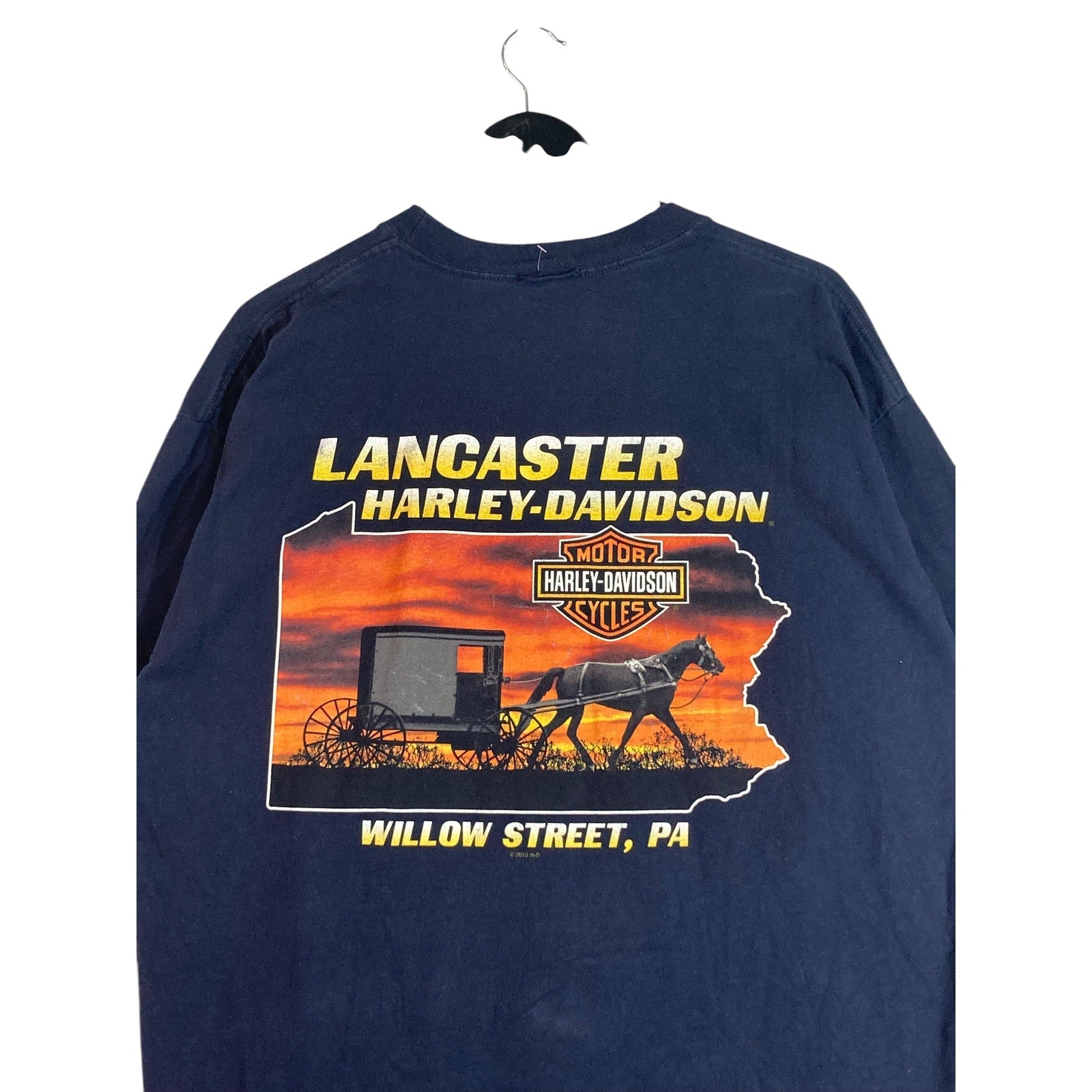 Vintage Harley Davidson of Lancaster T-Shirt