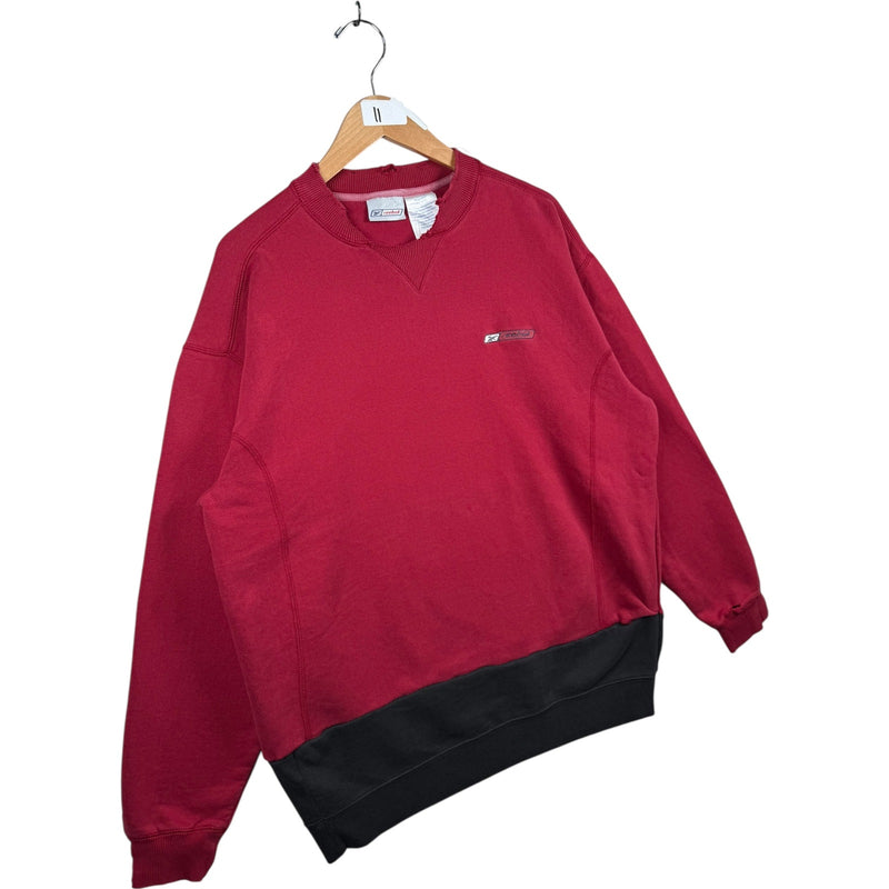 Vintage Reebok Cotton Stretch Pullover Sweatshirt