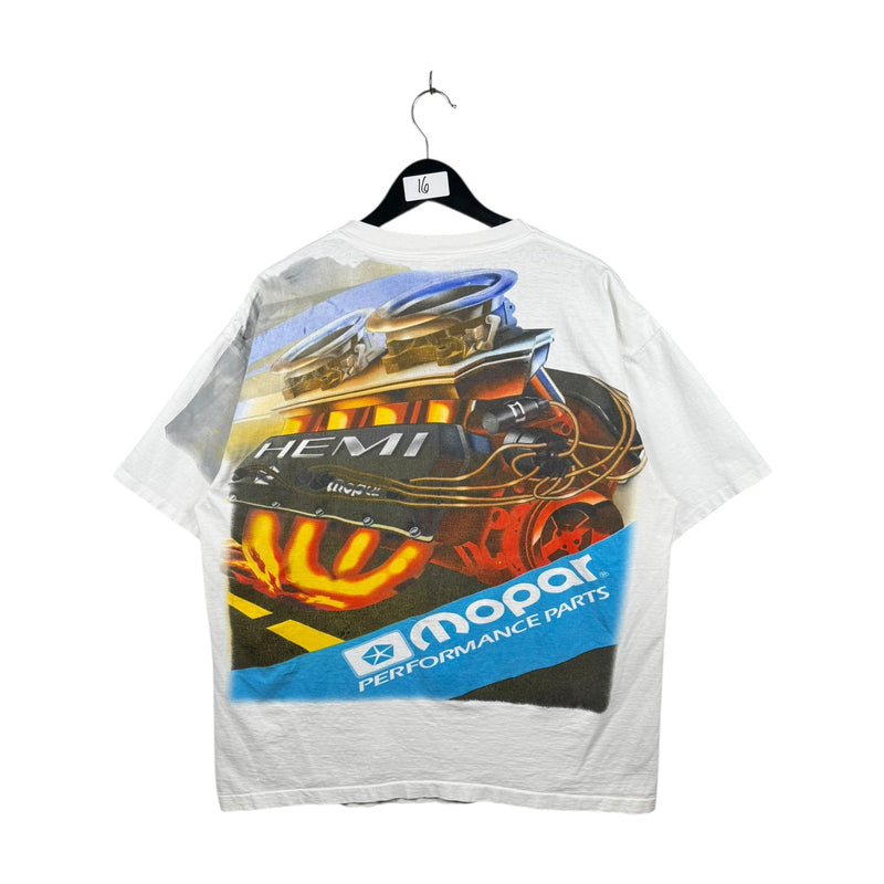 Vintage Mopar Performance Parts HEMI Engine Racing T-Shirt