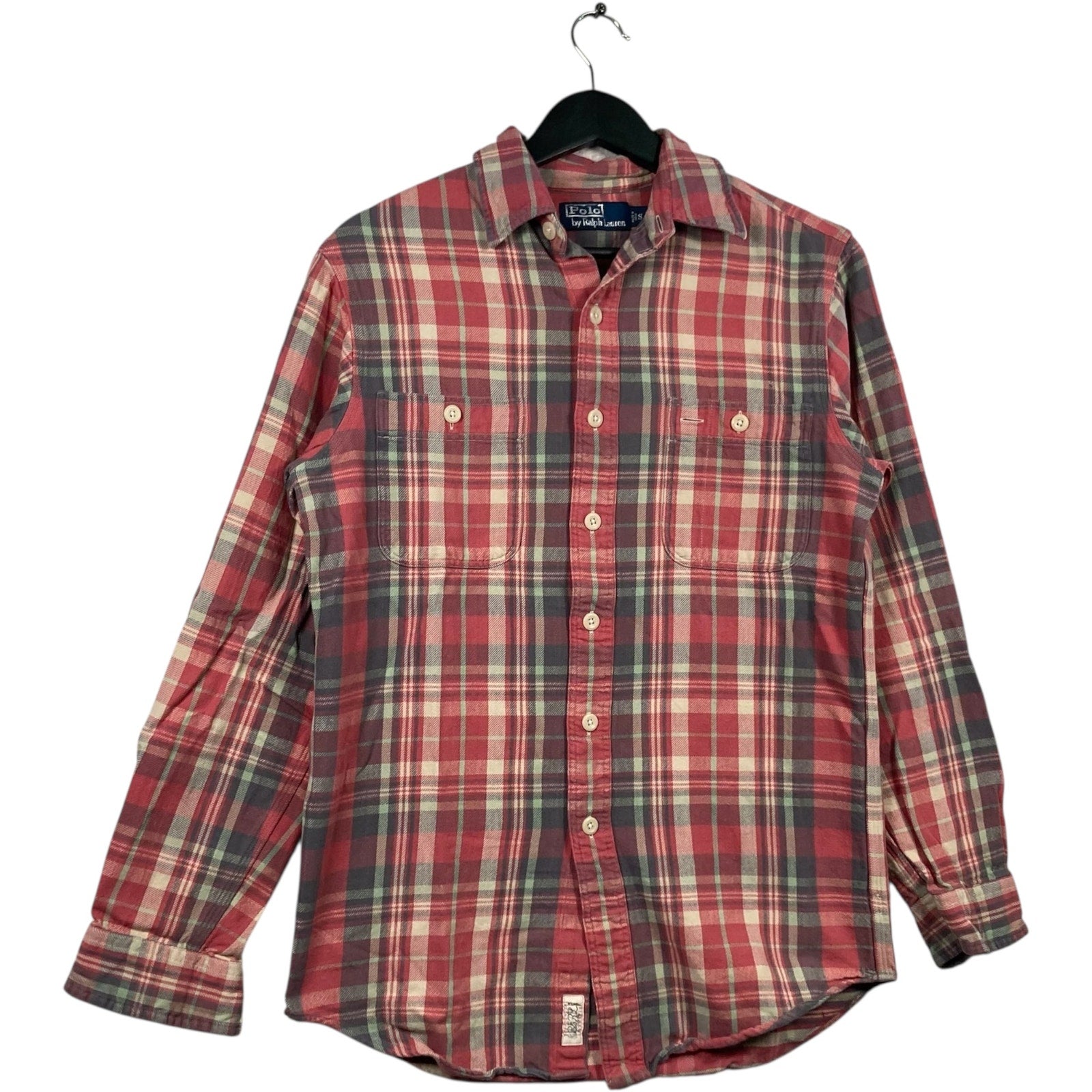 Vintage Polo By Ralph Lauren Checkered Flannel