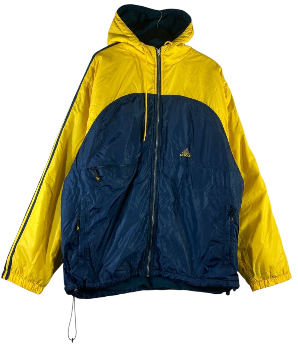 Vintage Adidas Full Zip Nylon Windbreaker Jacket