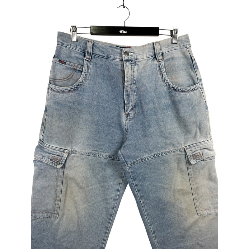 Vintage Double Knee Carpenter Denim Pants 36x29