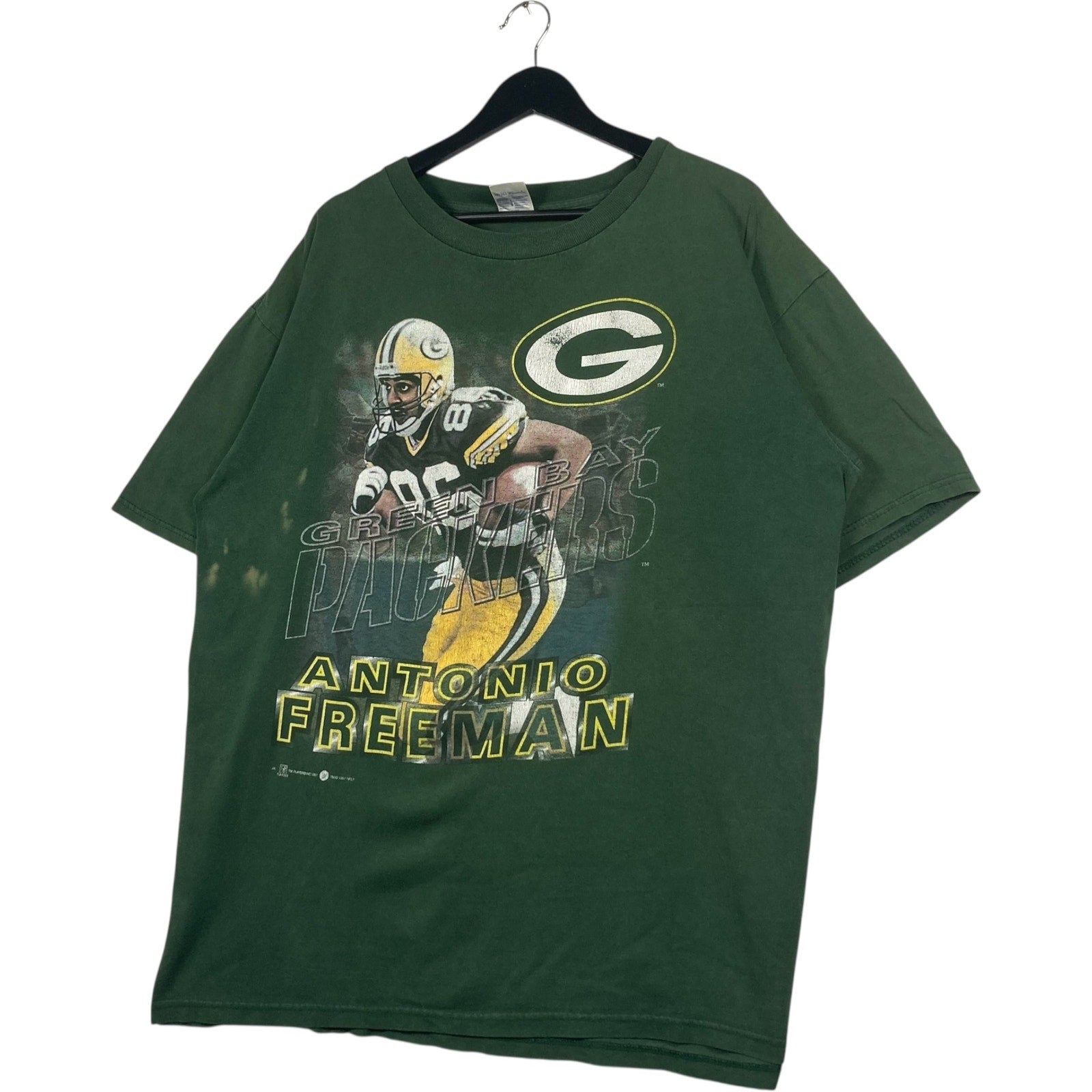 Vintage Green Bay Packers Antonio Freeman NFL T-Shirt