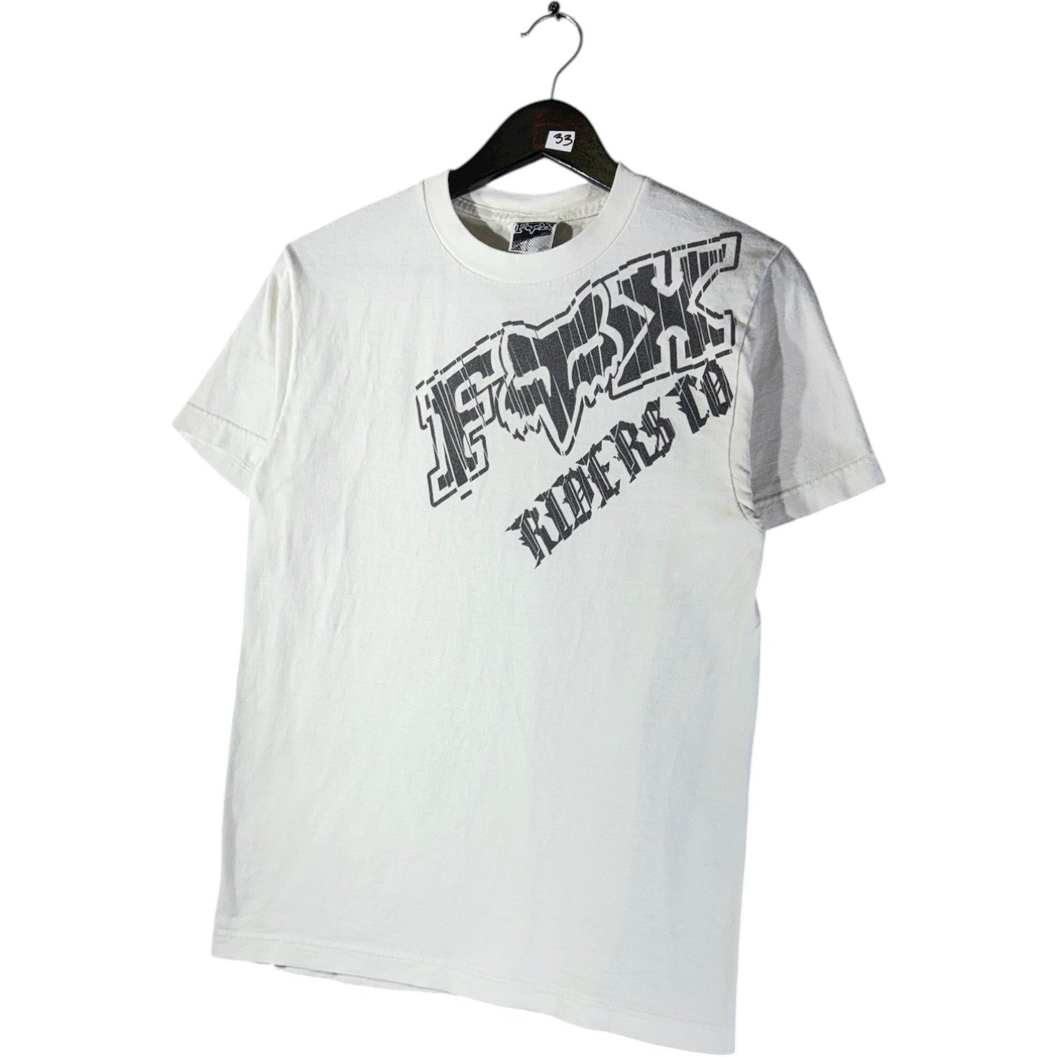 Vintage Fox Biker Graphic T-Shirt