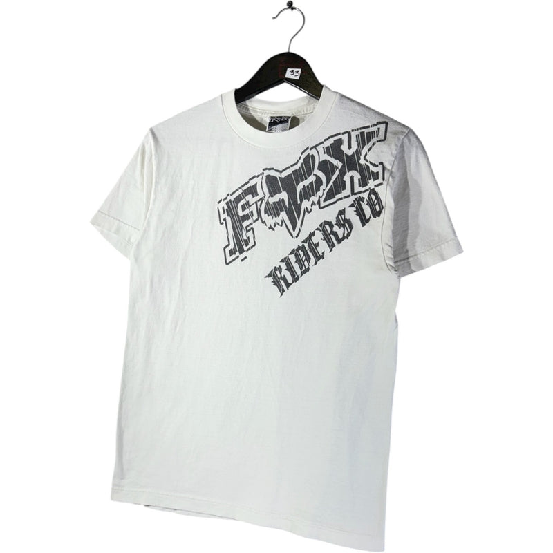 Vintage Fox Biker Graphic T-Shirt