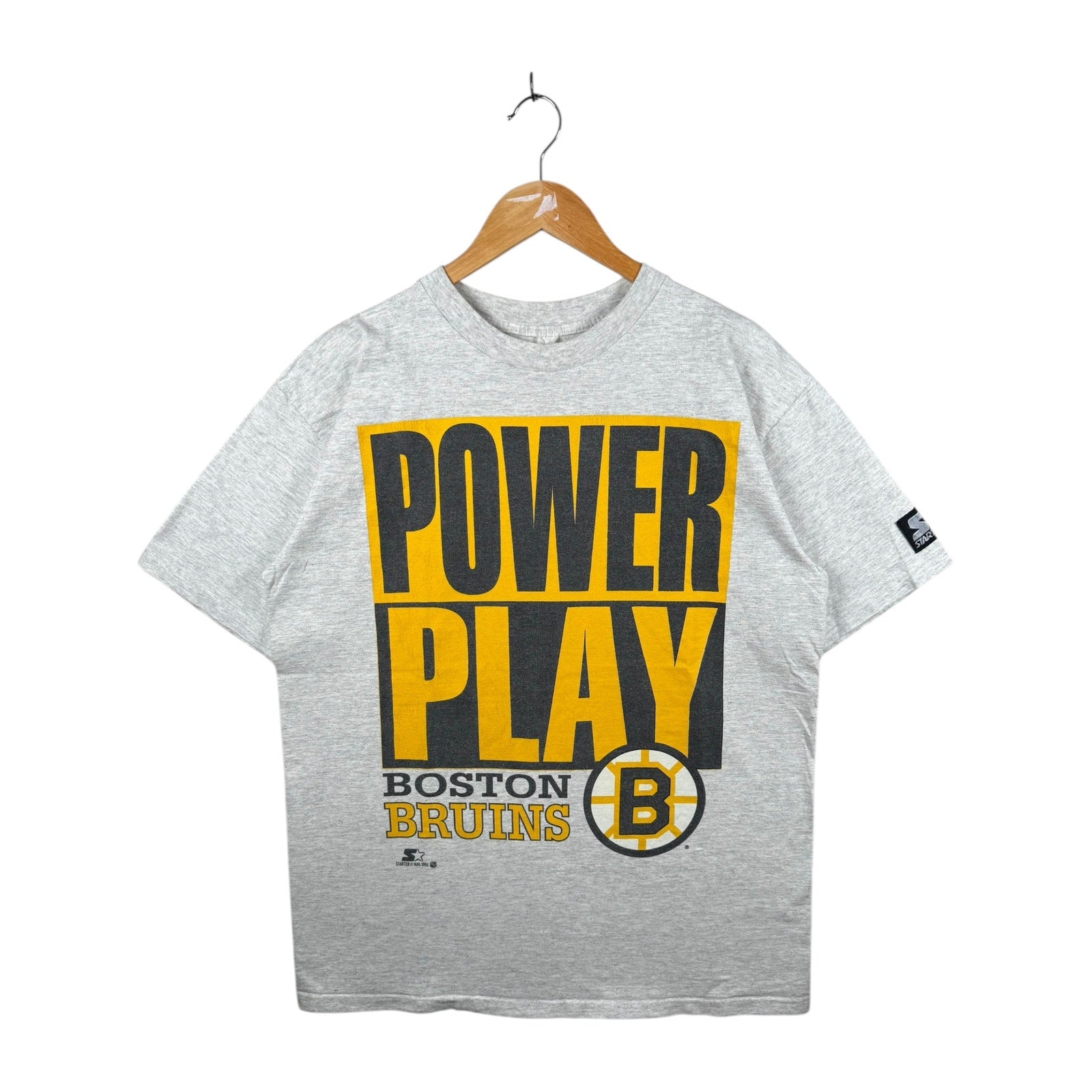 Vintage Boston Bruins Power Play NHL T-Shirt
