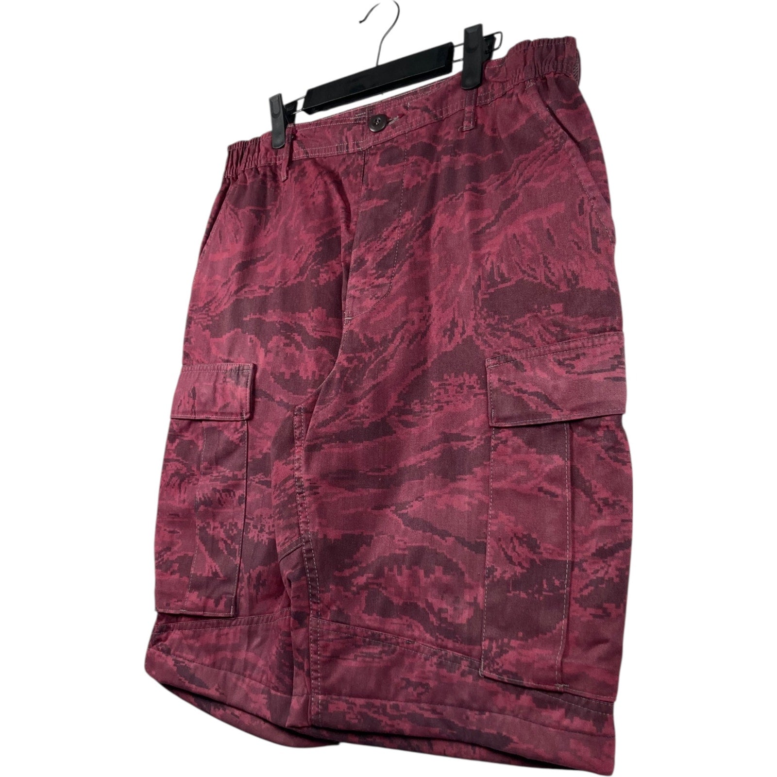Vintage Camo Cargo Shorts 34
