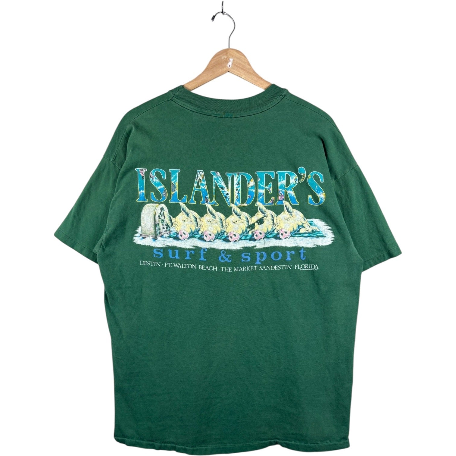 Vintage Islander's Surf & Sport T-Shirt
