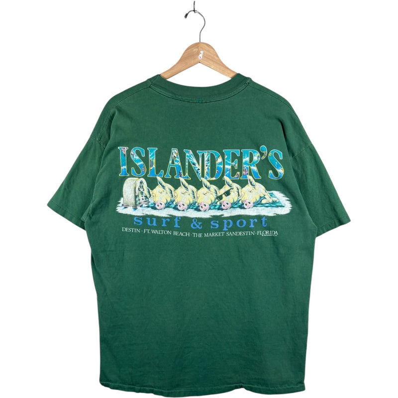Vintage Islander's Surf & Sport T-Shirt