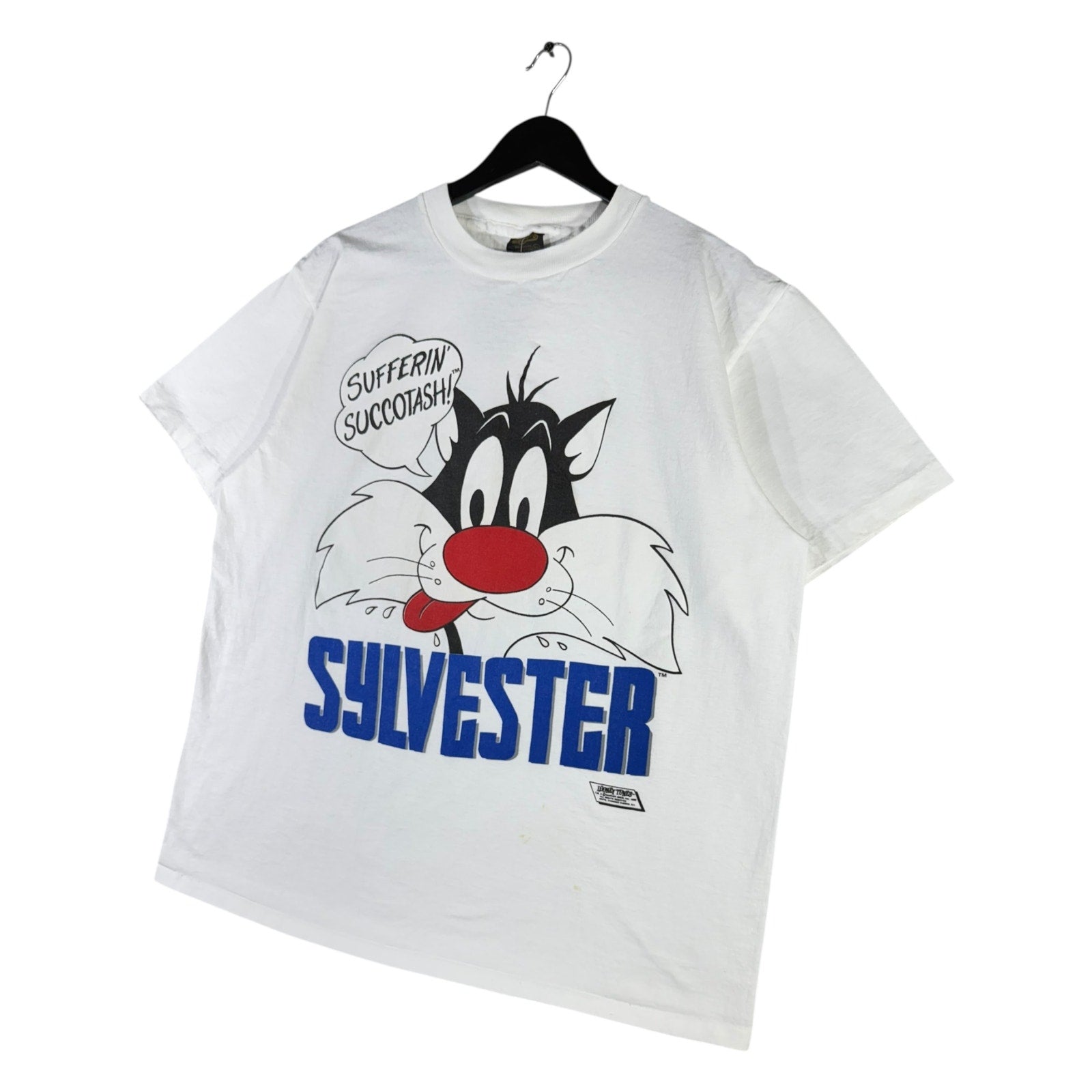 Vintage Sylvester The Cat "Sufferin' Succotash!" T-Shirt