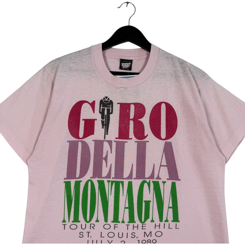 Vintage Giro Della Montagna 1989 Tour