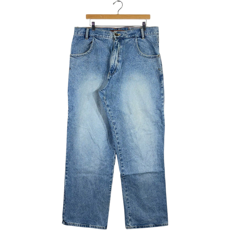 Vintage Sean John Baggy Bootcut Denim Jeans 36