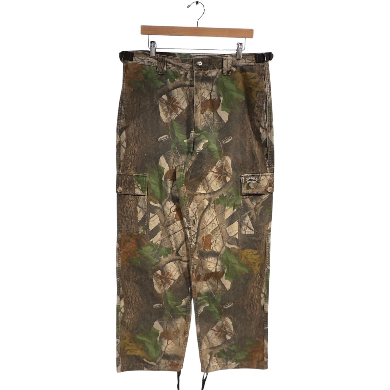 Vintage Spartan Outdoors Camo Cargo Pants 36 x 31