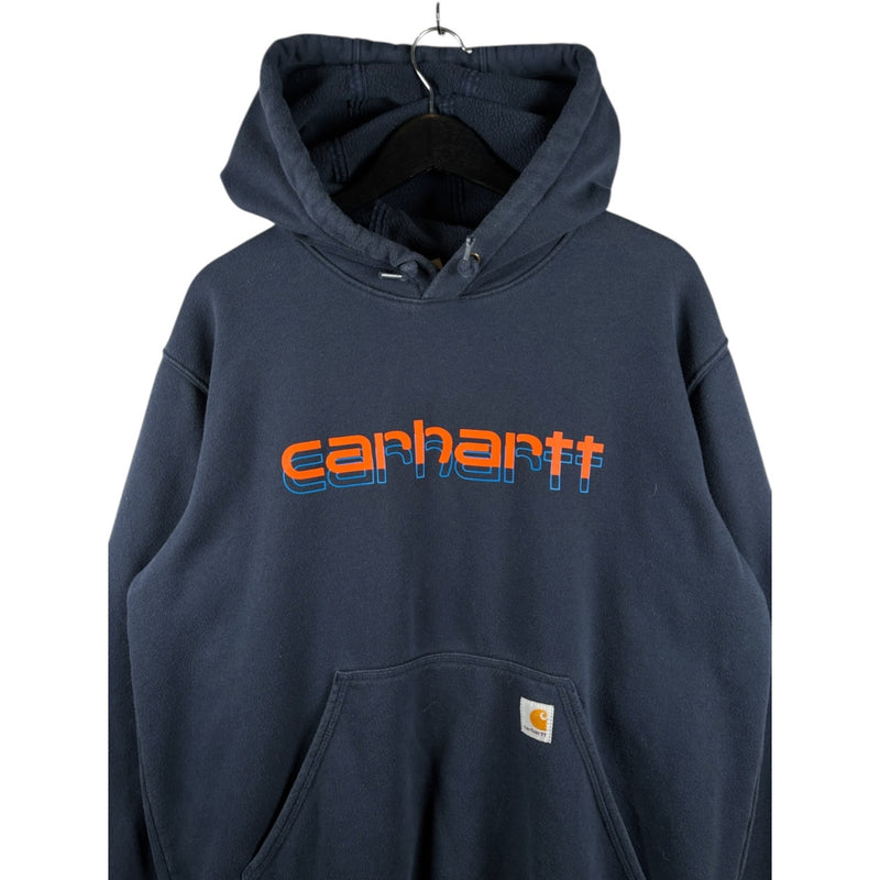 Vintage Carhartt Loose Fit Pullover Hoodie