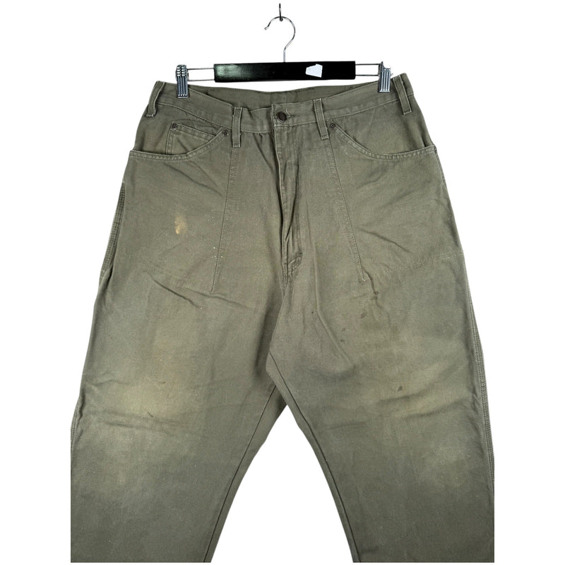 Vintage Dickies Workwear Utility Carpenter Pants 44