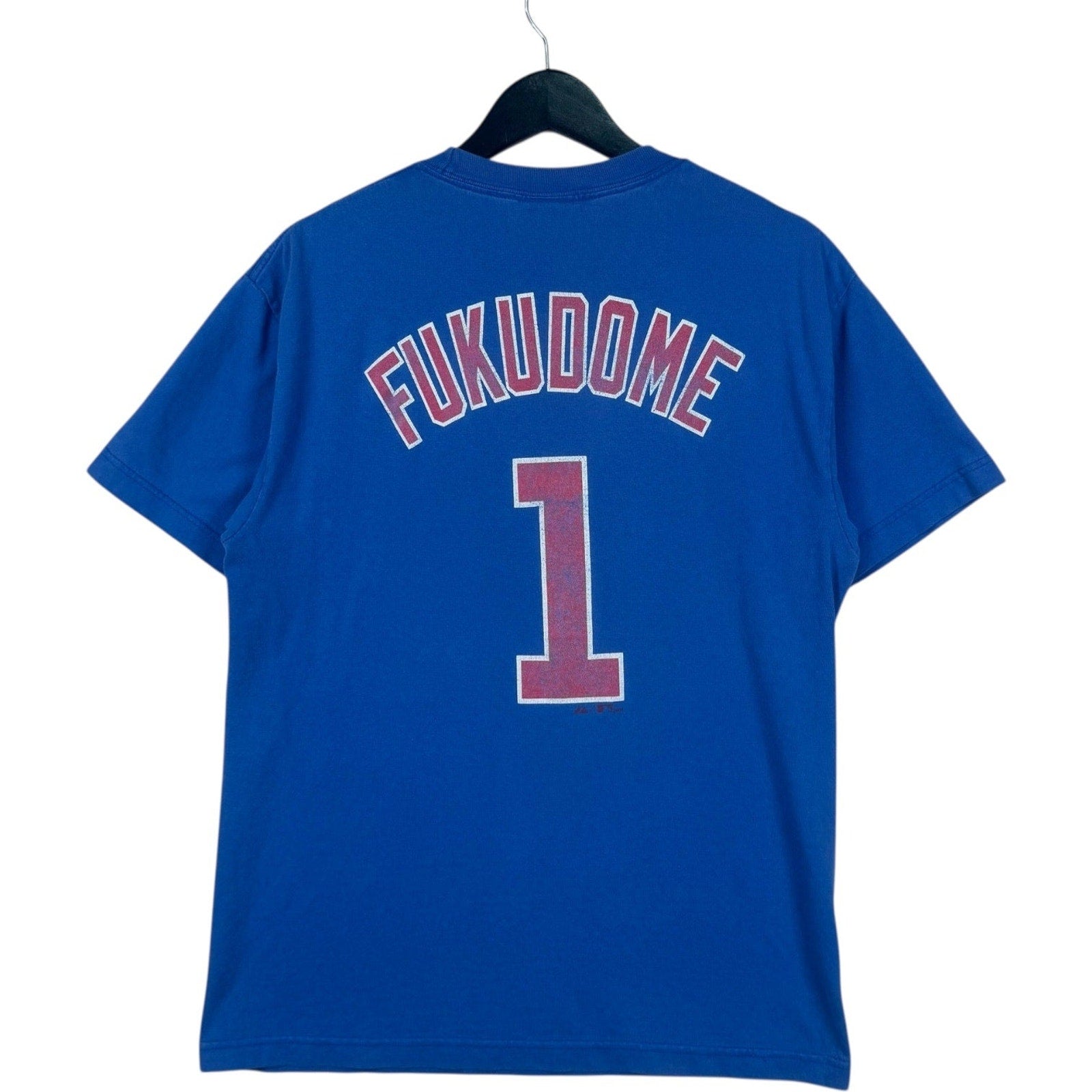 Vintage Majestic Chicago Cubs Kosuke Fukudome #1 Tee