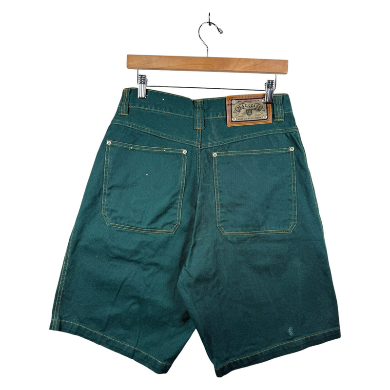 Vintage M.A.C. Jeans Chino Denim Shorts 32