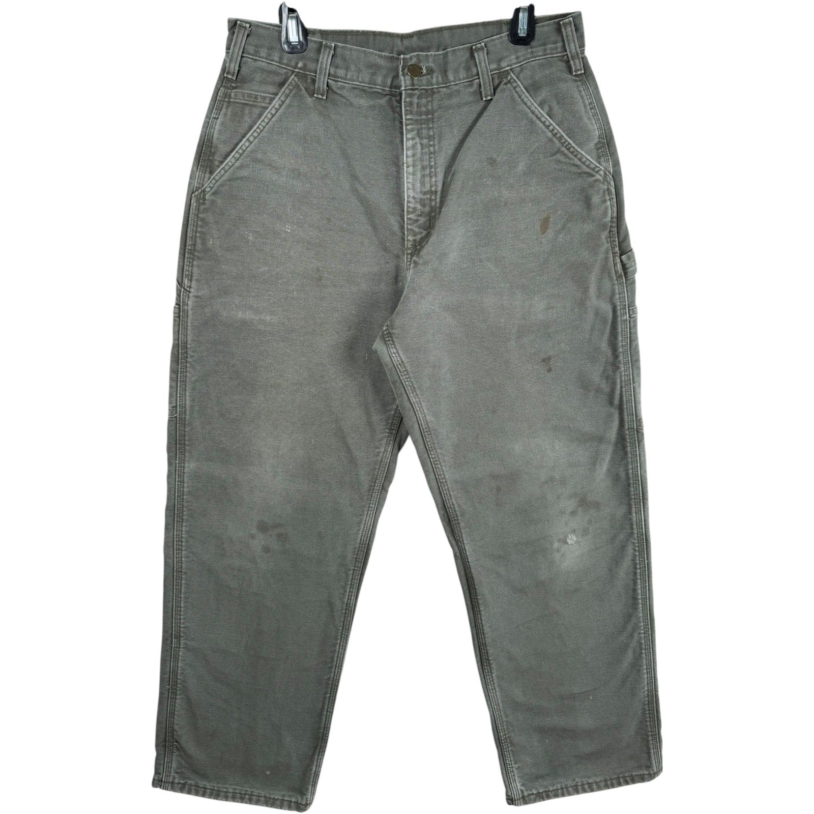 Vintage Carhartt Carpenter Canvas Work Pants 33