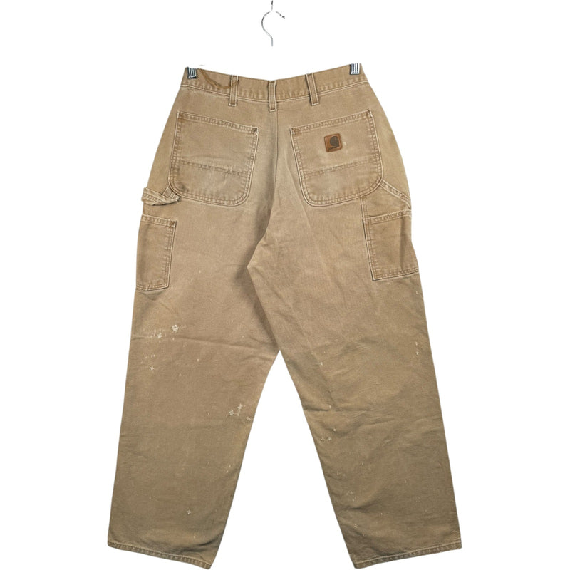 Vintage Carhartt Utility Workwear Carpenter Pants 30