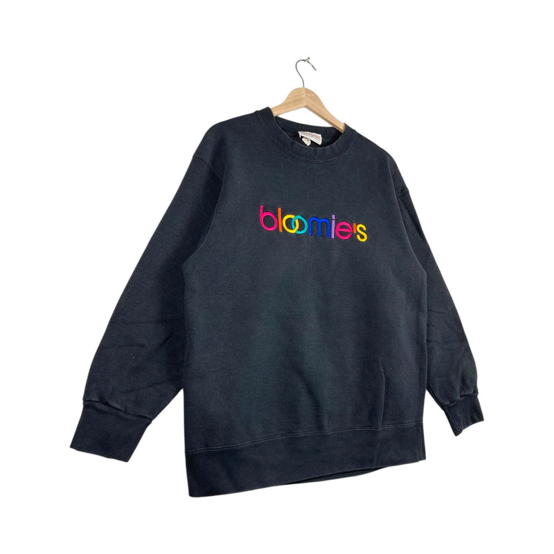 Vintage Rainbow Bloomie's Spellout Crewneck