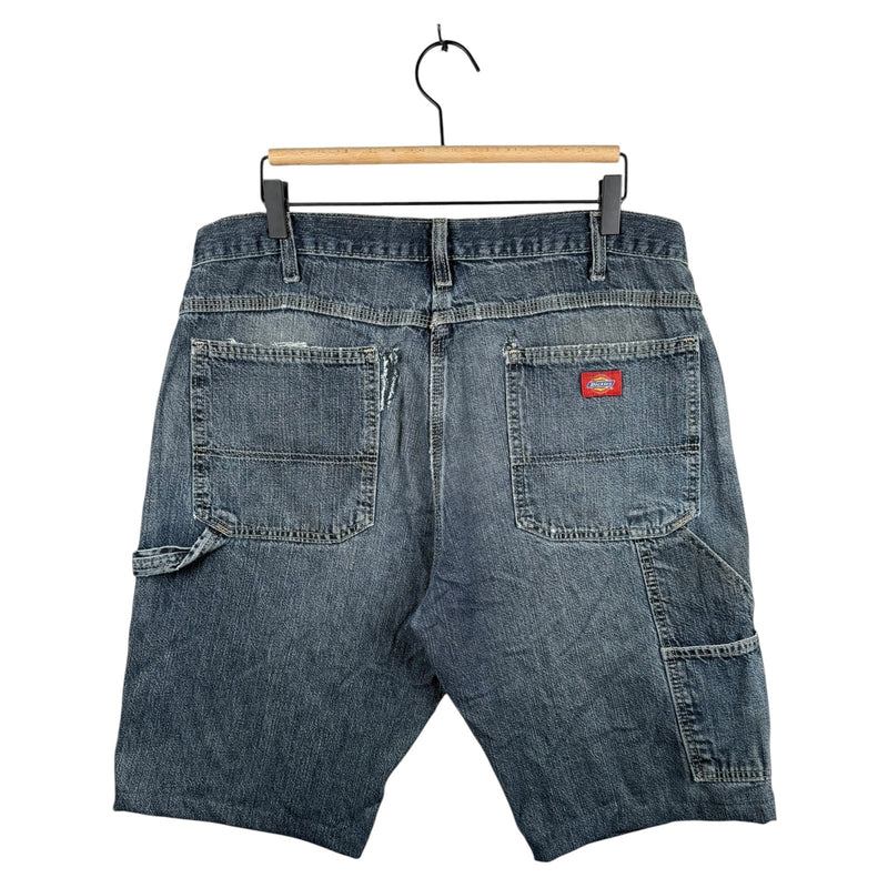 Vintage Dickies Carpenter Denim Shorts 36