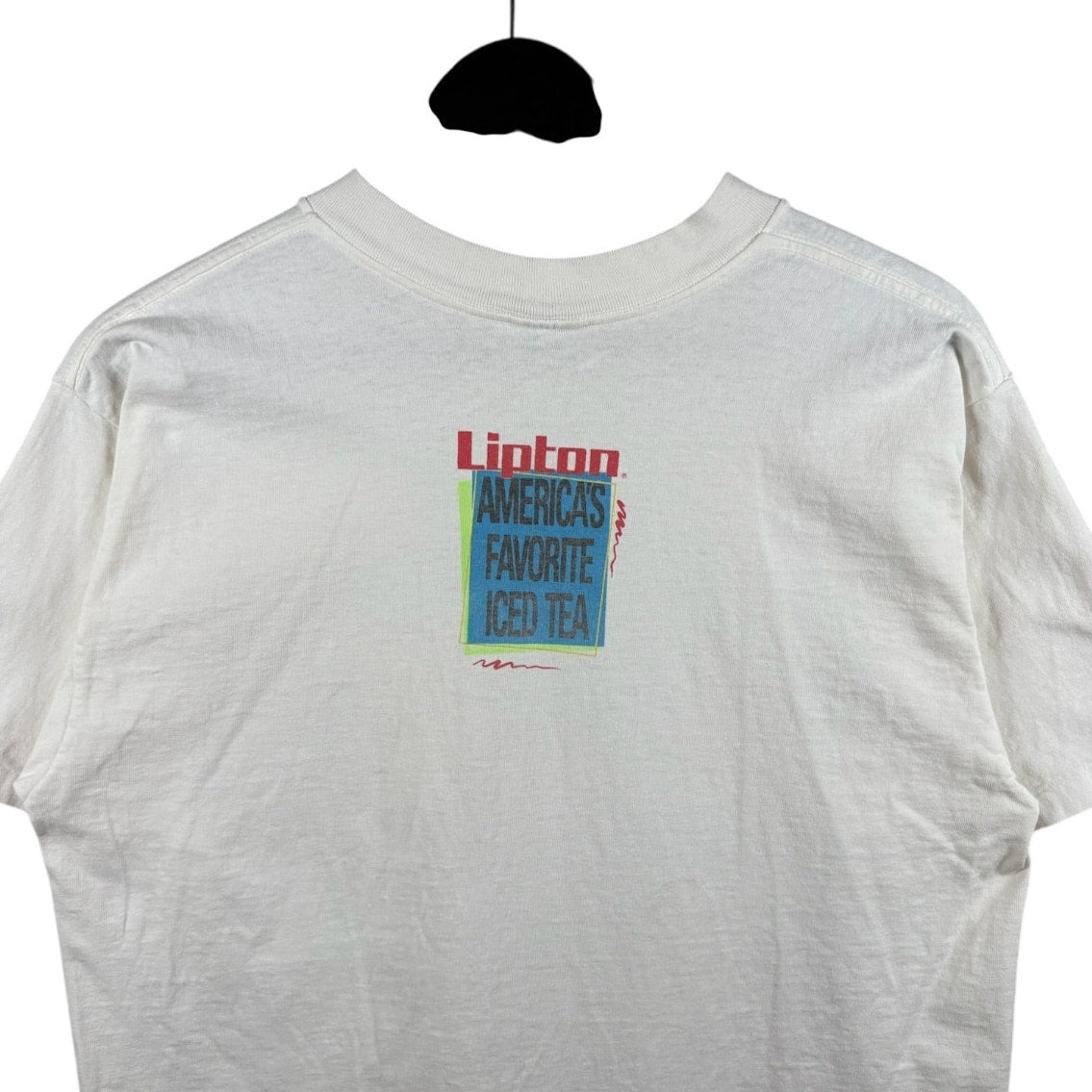 Vintage Lipton Ice Tea Pop Art Graphic T-Shirt