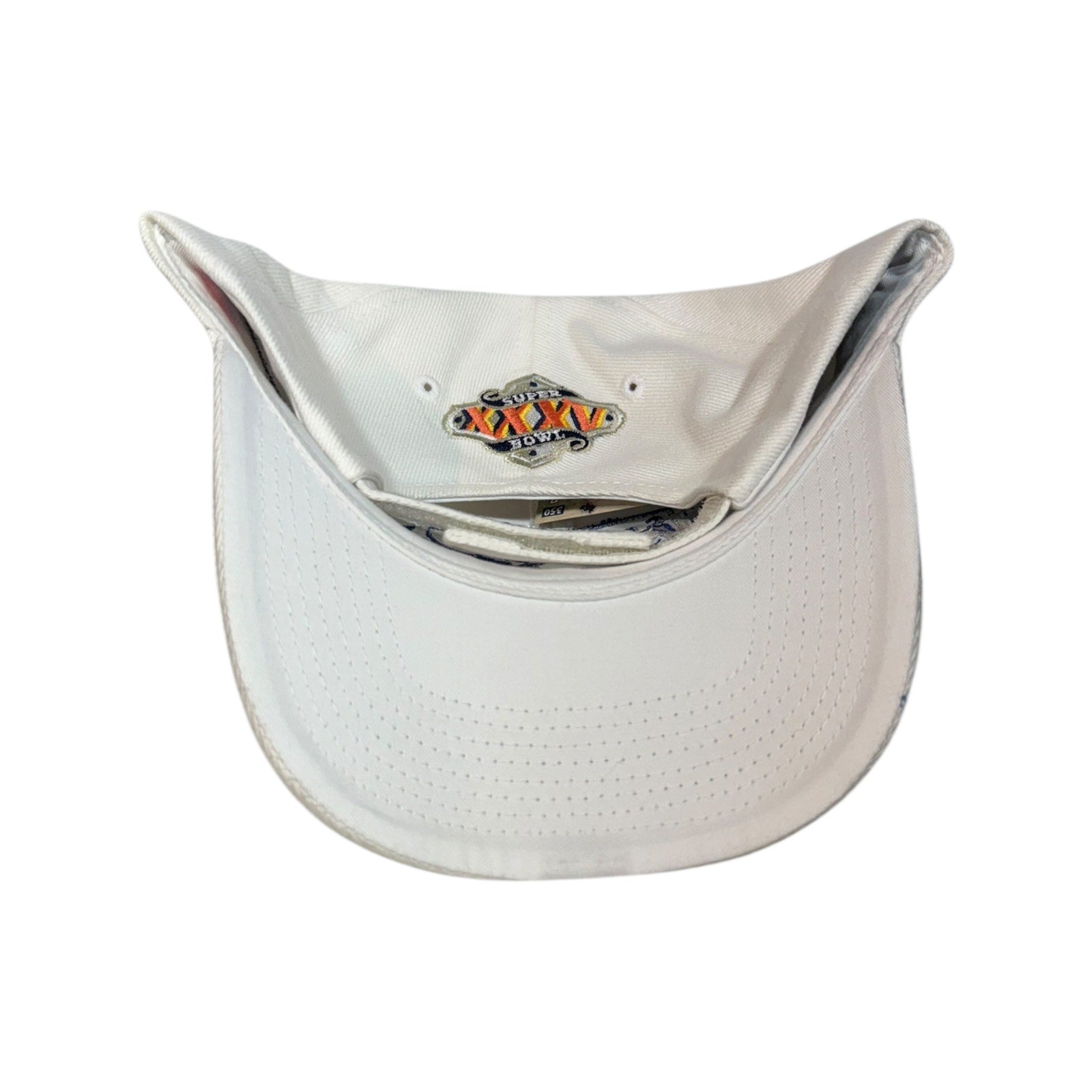 Vintage New York Giants NFL Conference Champions Strapback Hat