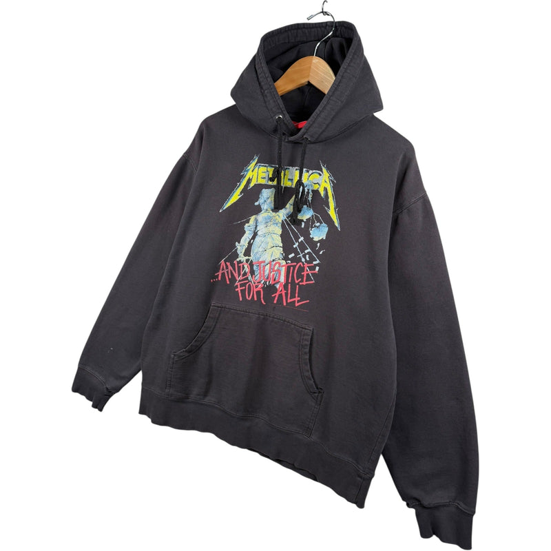Vintage Bravado Metallica Graphic Pullover Hoodie