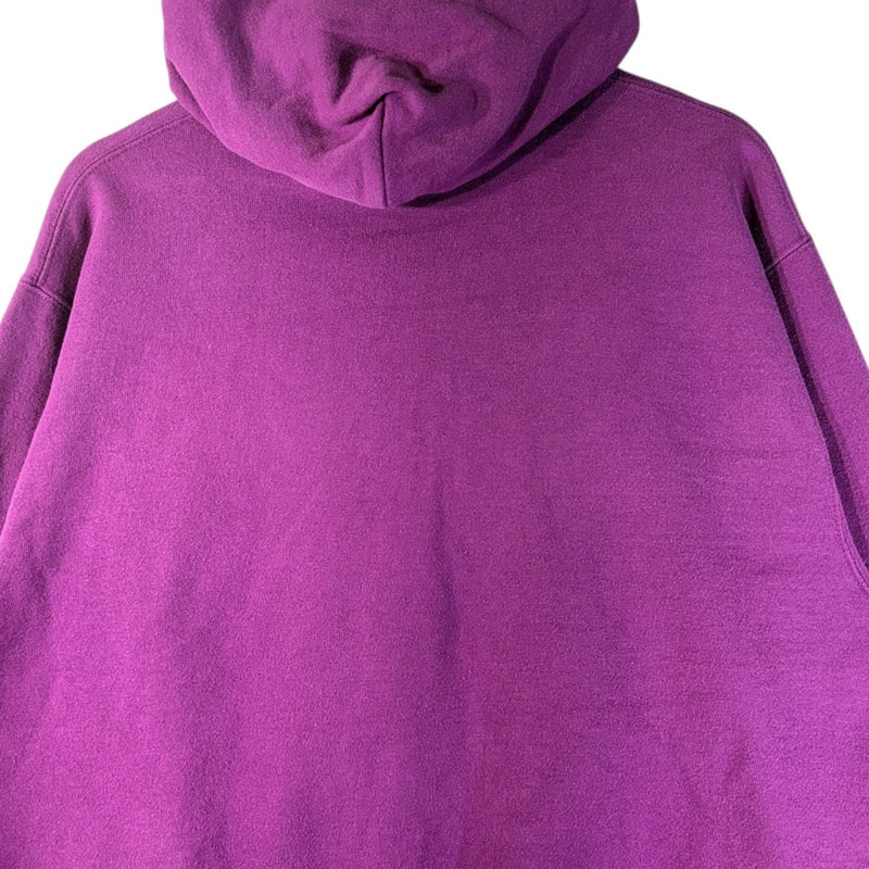 Vintage Champion Chest Logo Hoodie