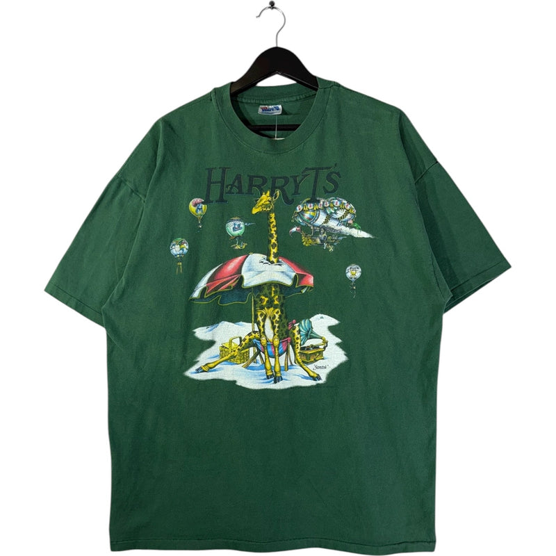 Vintage Harry T’s Giraffe Beach T-Shirt