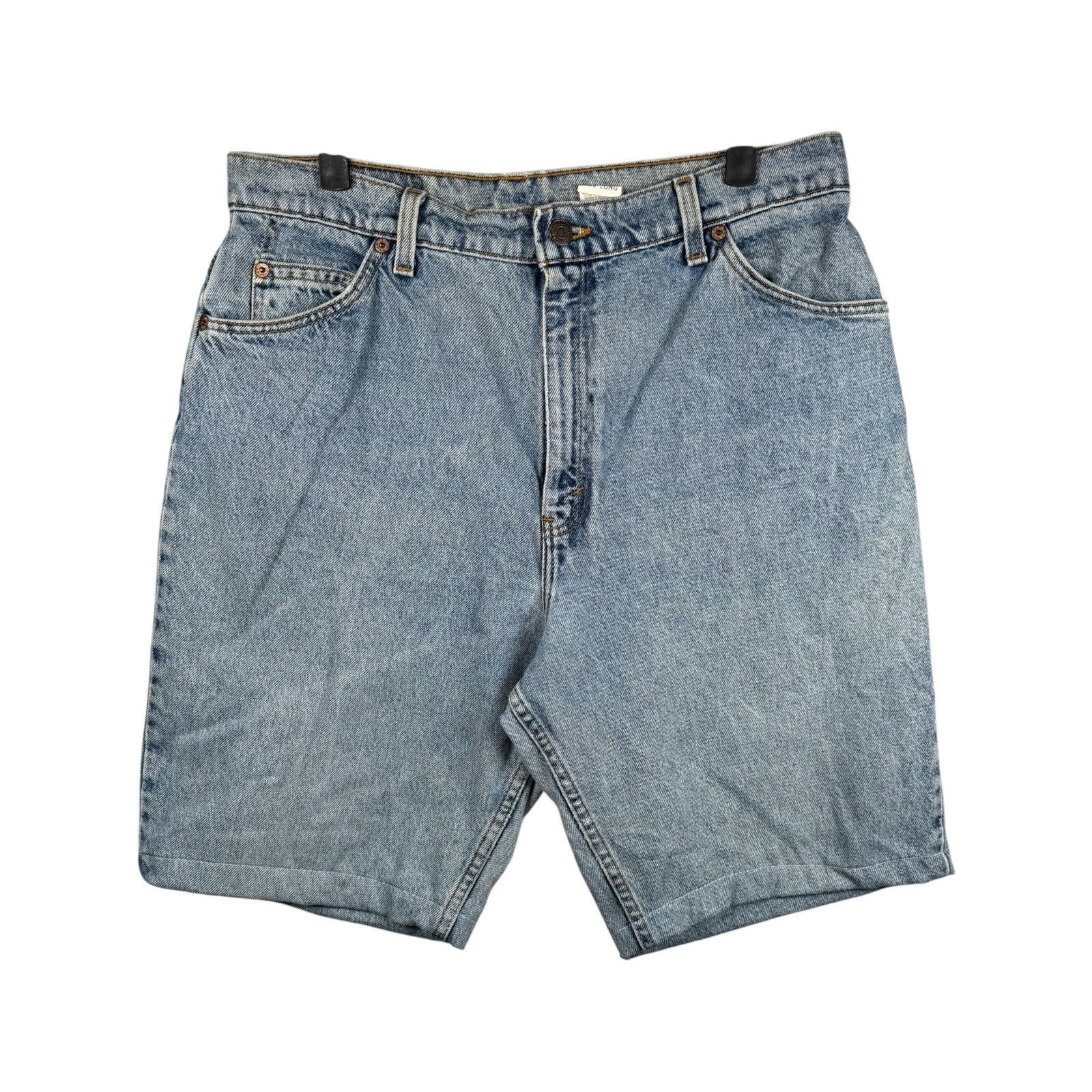 Vintage Levi's 951 Light Wash Denim Shorts