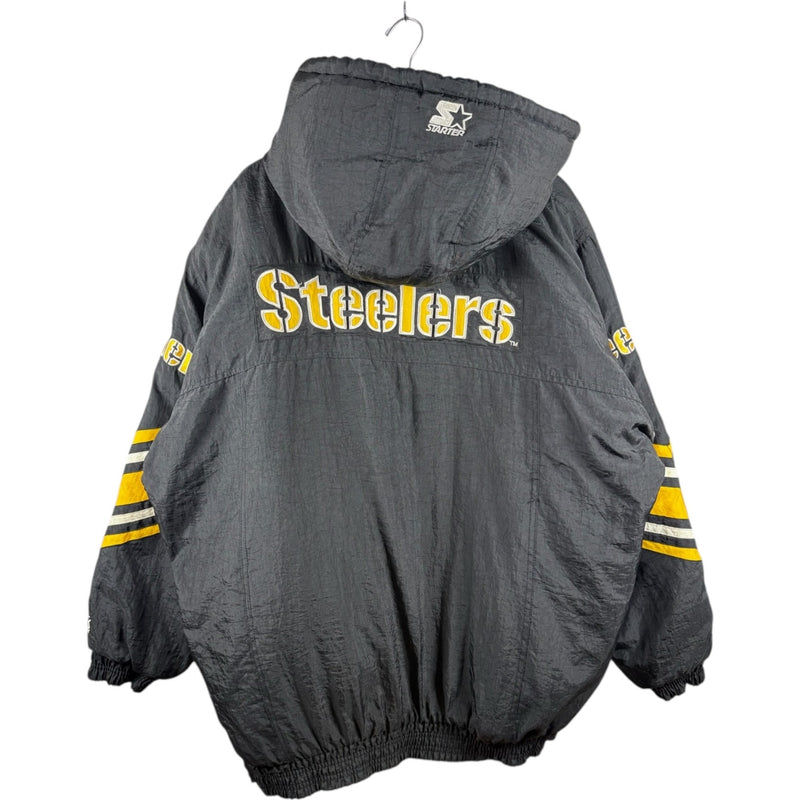 Vintage NFL Pittsburgh Steelers Puffer Jacket