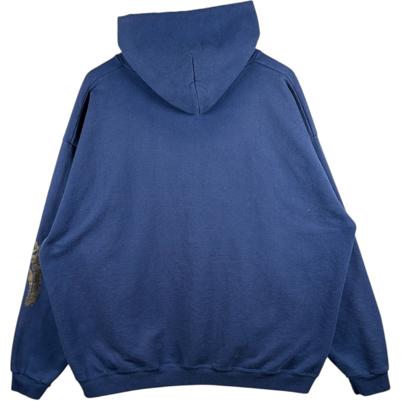 Vintage Milwaukee Brewers Full Zip Hoodie