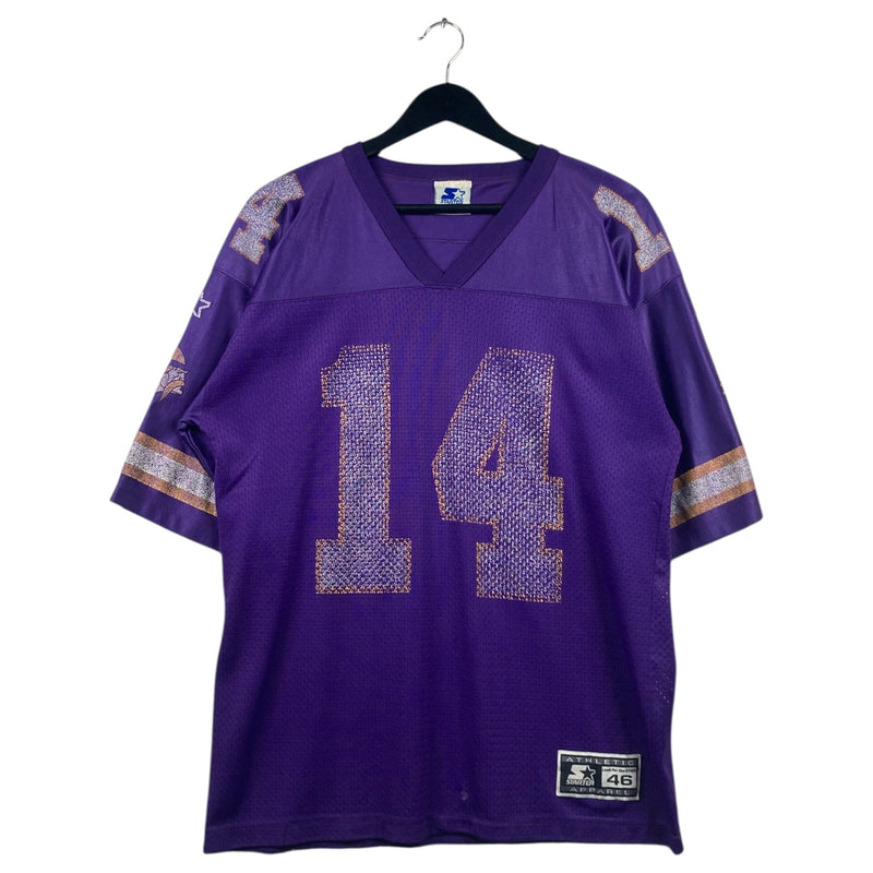 Vintage Starter Minnesota Vikings Brad Johnson #14 NFL Jersey