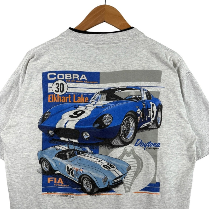 Vintage Cobra Elkhart Lake Daytona Coupe FIA T-Shirt