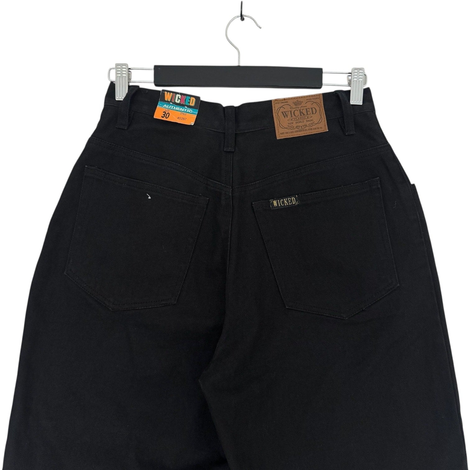 Vintage Wicked Denim Shorts 28