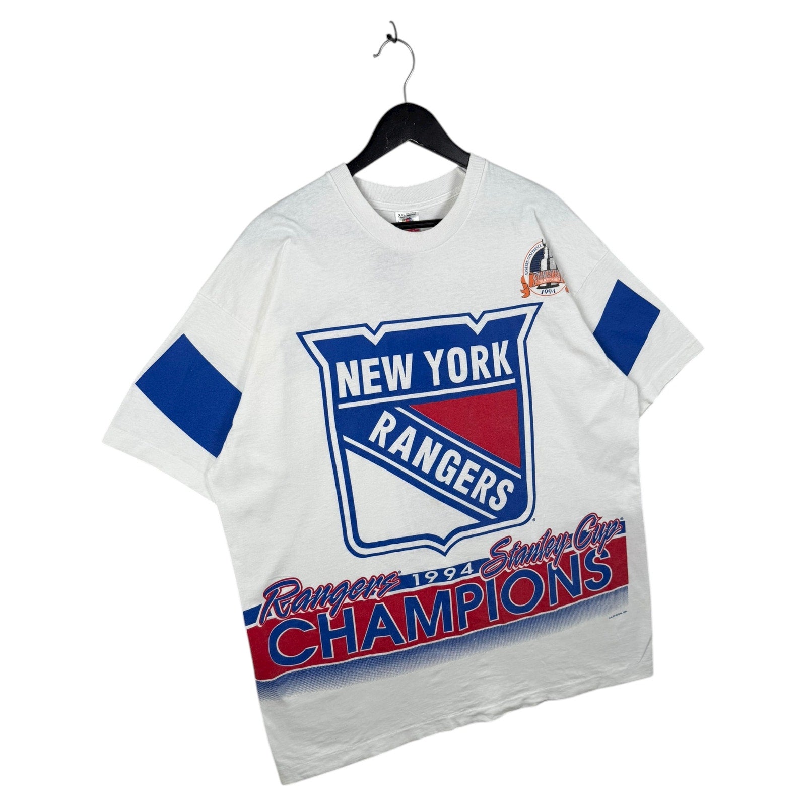 Vintage New York Rangers NHL Stanley Cup T-Shirt